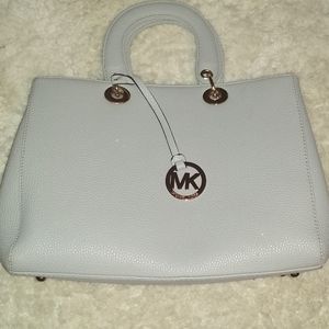 Michael Kors Gray Bag Purse Handbag